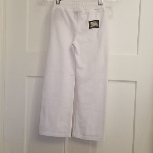 Philipp Plein Terry Rhinestone Skull Sweatpants Petite - Picture 5 of 9